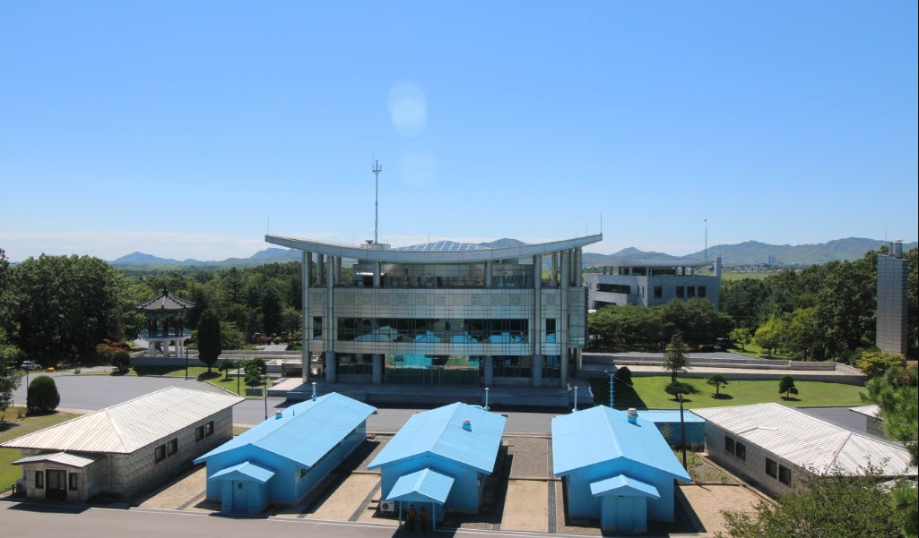 Panmunjom (Joint Security Area), DMZ, Kaesong Region, North Korea